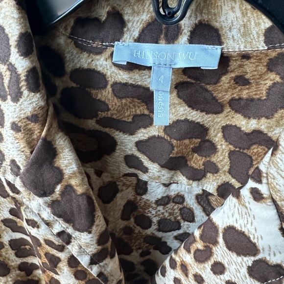 Hinson Wu Animal Print Shirt - Picture 4 of 6